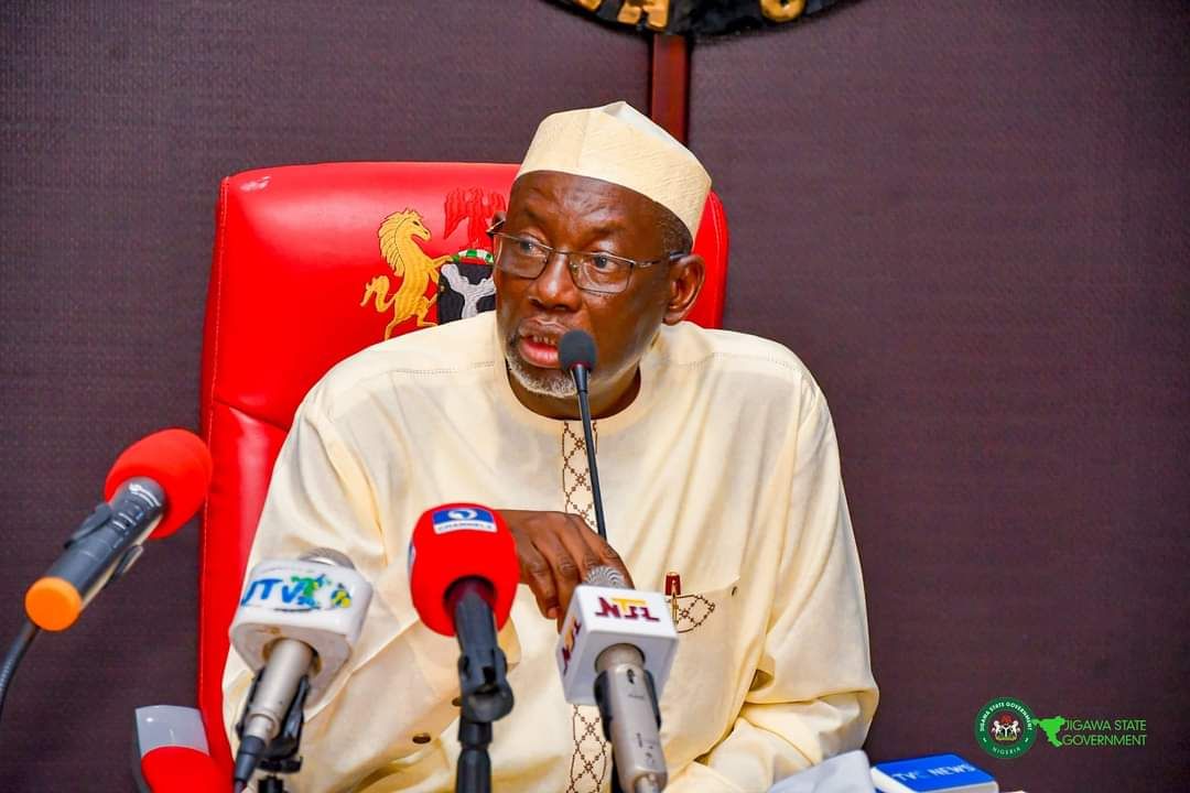 Governor Namadi Umar signs a new bill to boost Agriculture